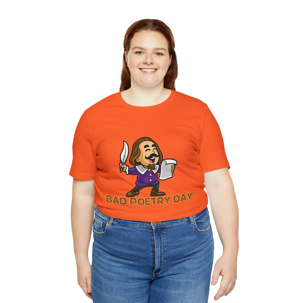National Bad Poetry Day Shirt | Carnival Ride T-Shirt