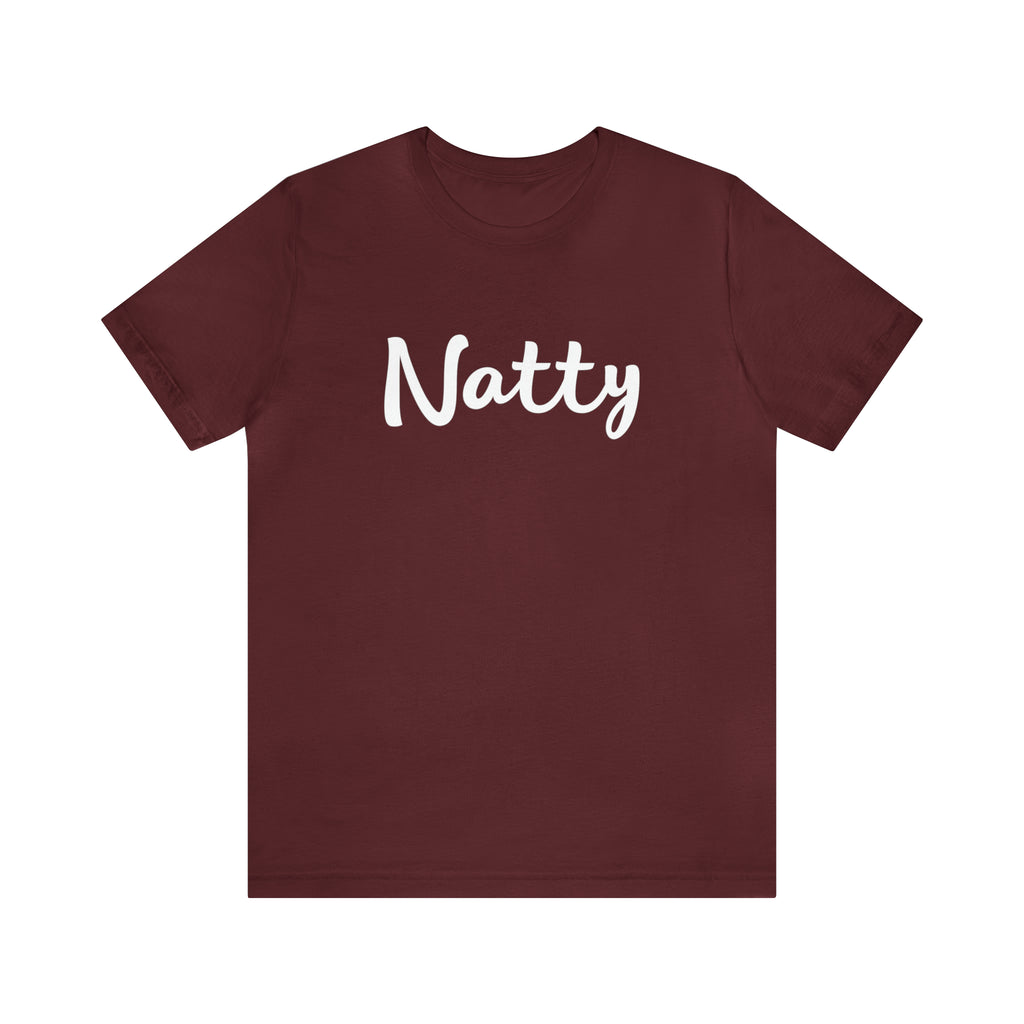 Natty Gym Shirt 2 | Natural No Whey Gym T-Shirt