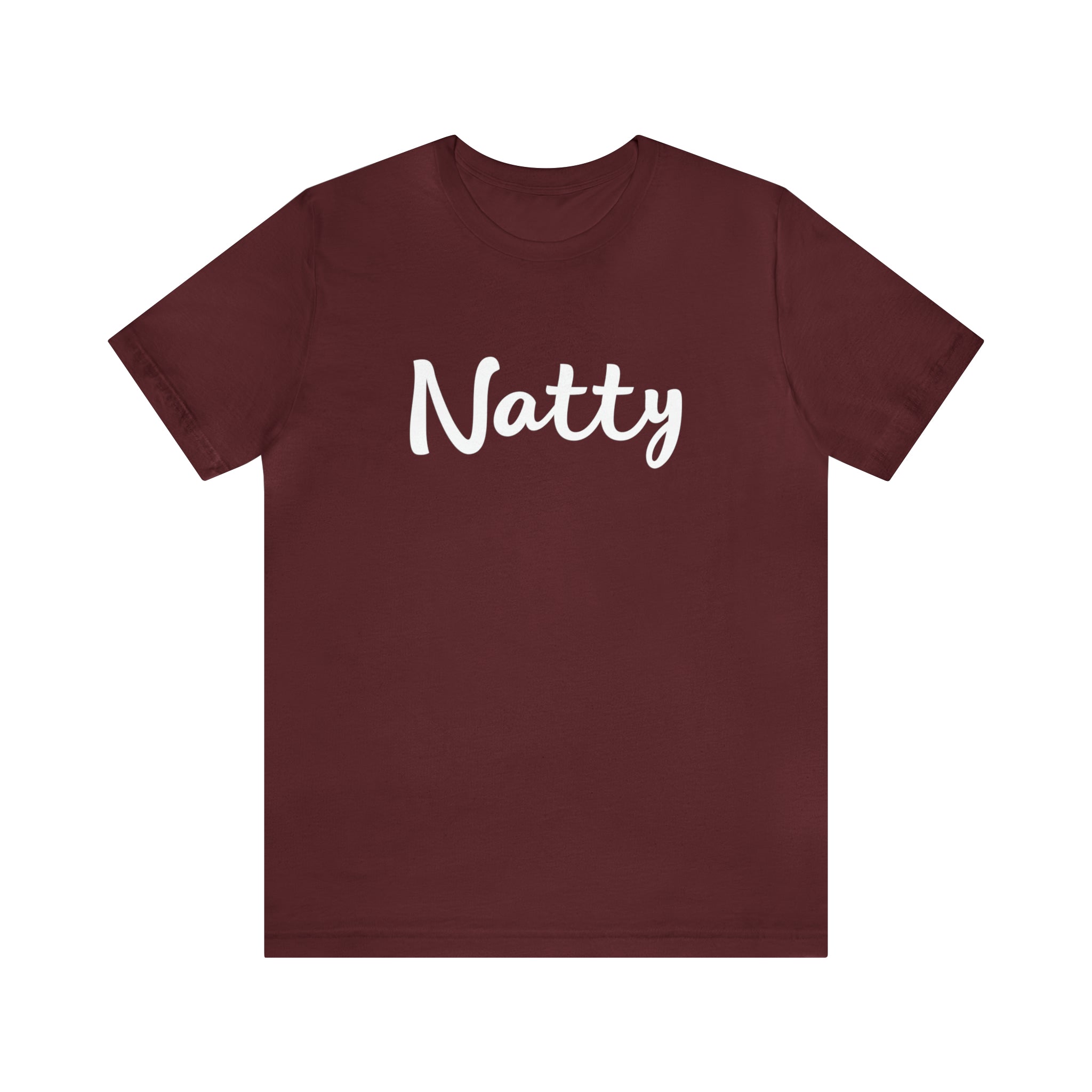 Natty Gym Shirt 2 | Natural No Whey Gym T-Shirt