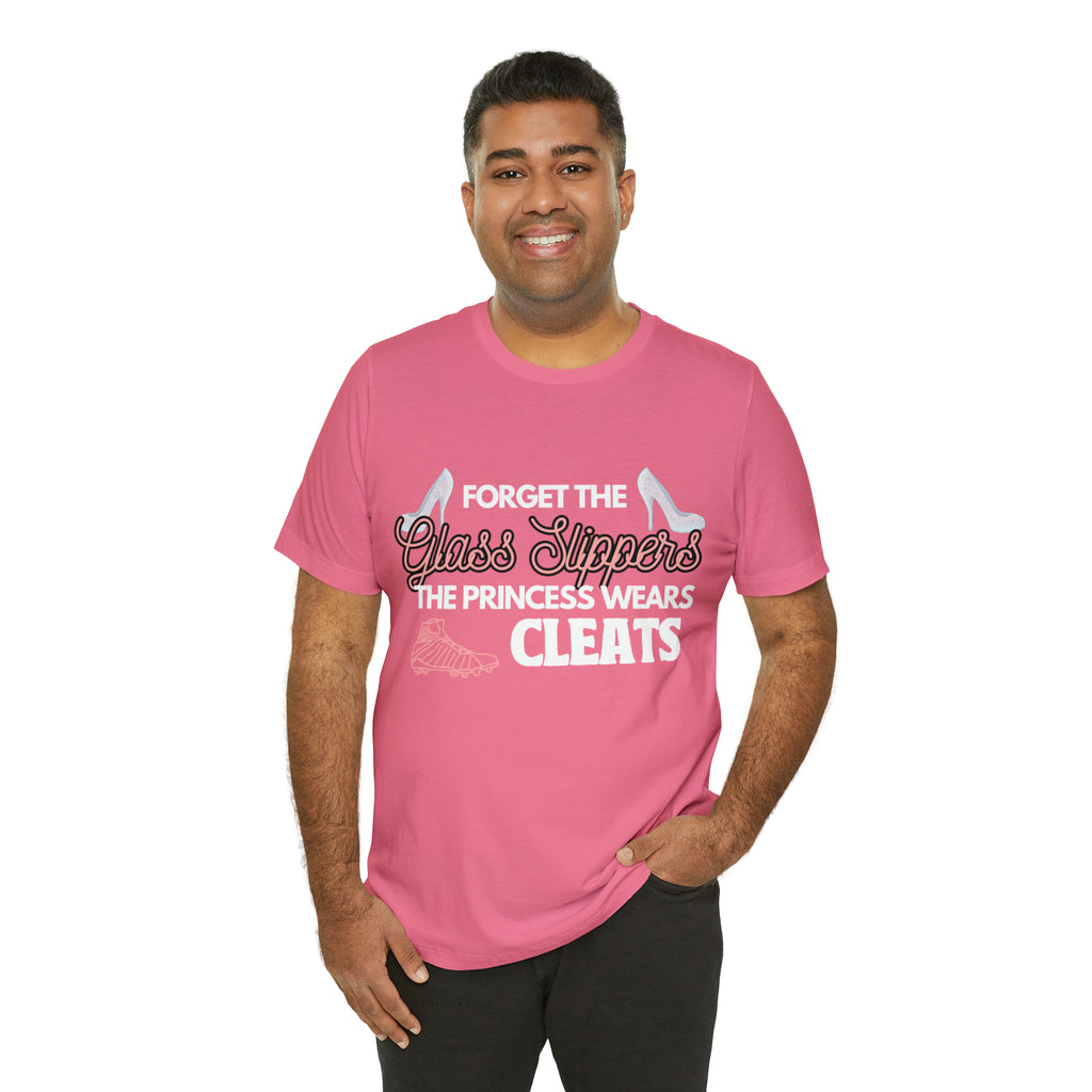 Soccer Princess Wears Cleats Shirt | Soccer Girl Women T-Shirt