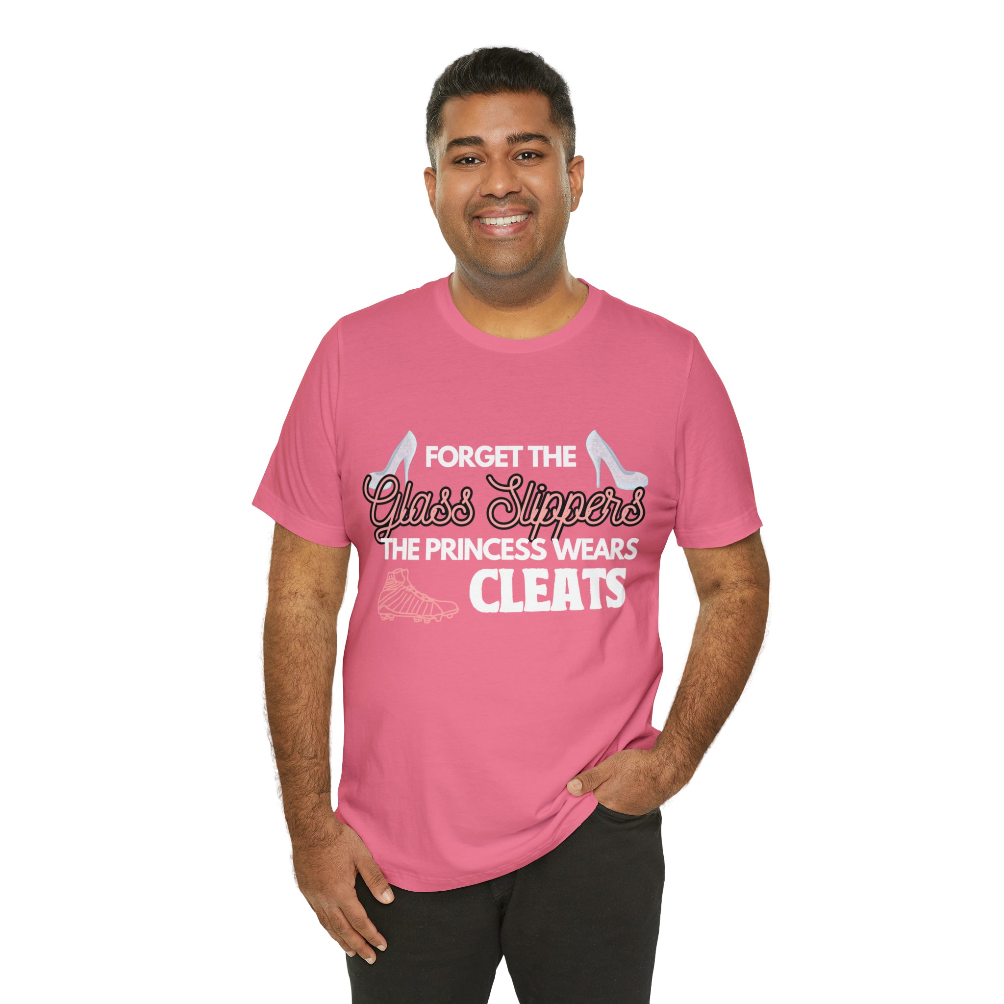 Soccer Princess Wears Cleats Shirt | Soccer Girl Women T-Shirt