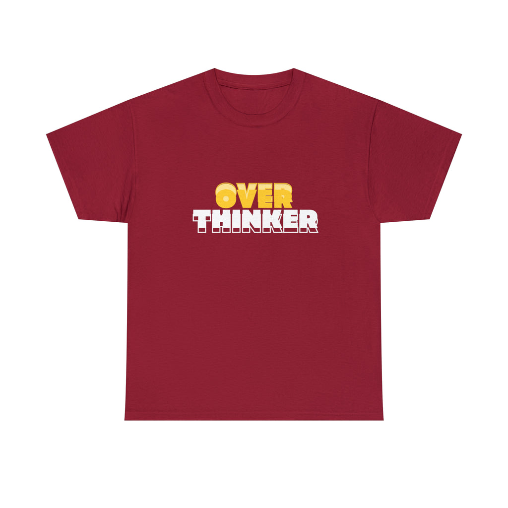 Over Thinker Shirt | Overthinking Pro T-shirt
