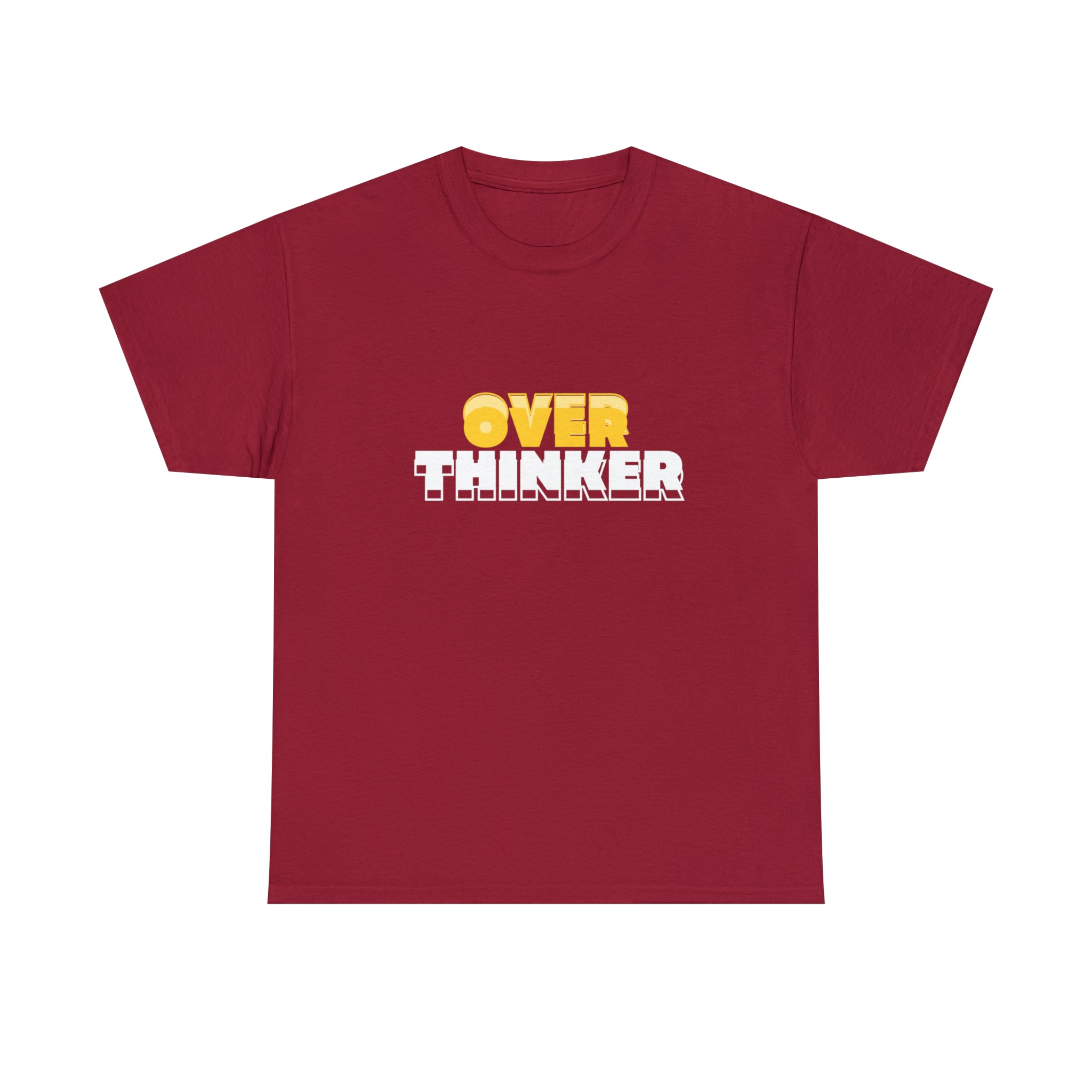 Over Thinker Shirt | Overthinking Pro T-shirt