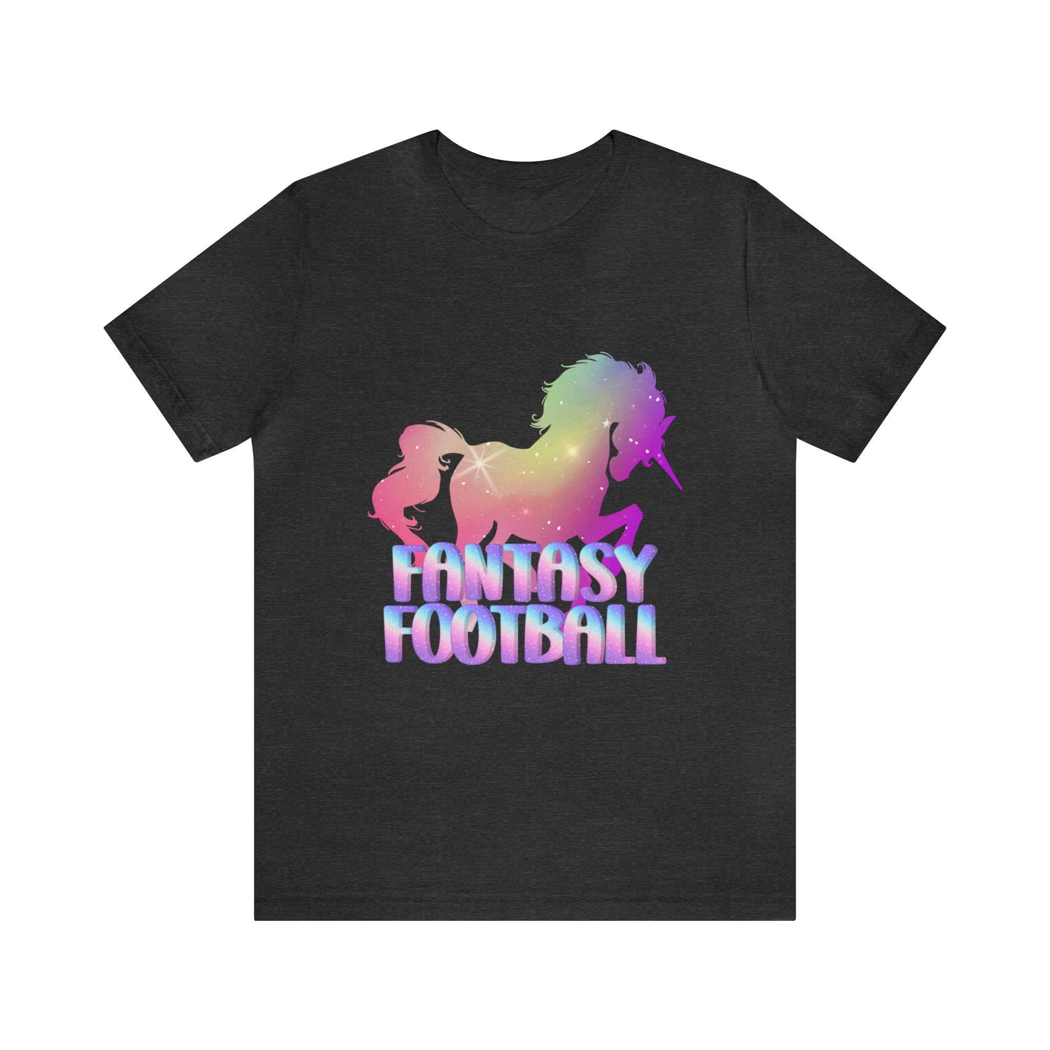 Fantasy Football Pink Shirt | Unicorn Fantasy Football Unisex T-Shirt