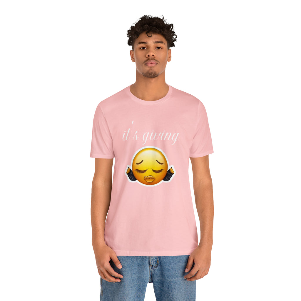 It's Giving Shirt | Urban Streetwear Style Unisex T-Shirt