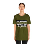 Growth Is A Process Shirt | Trendy Statement Unisex Tee
