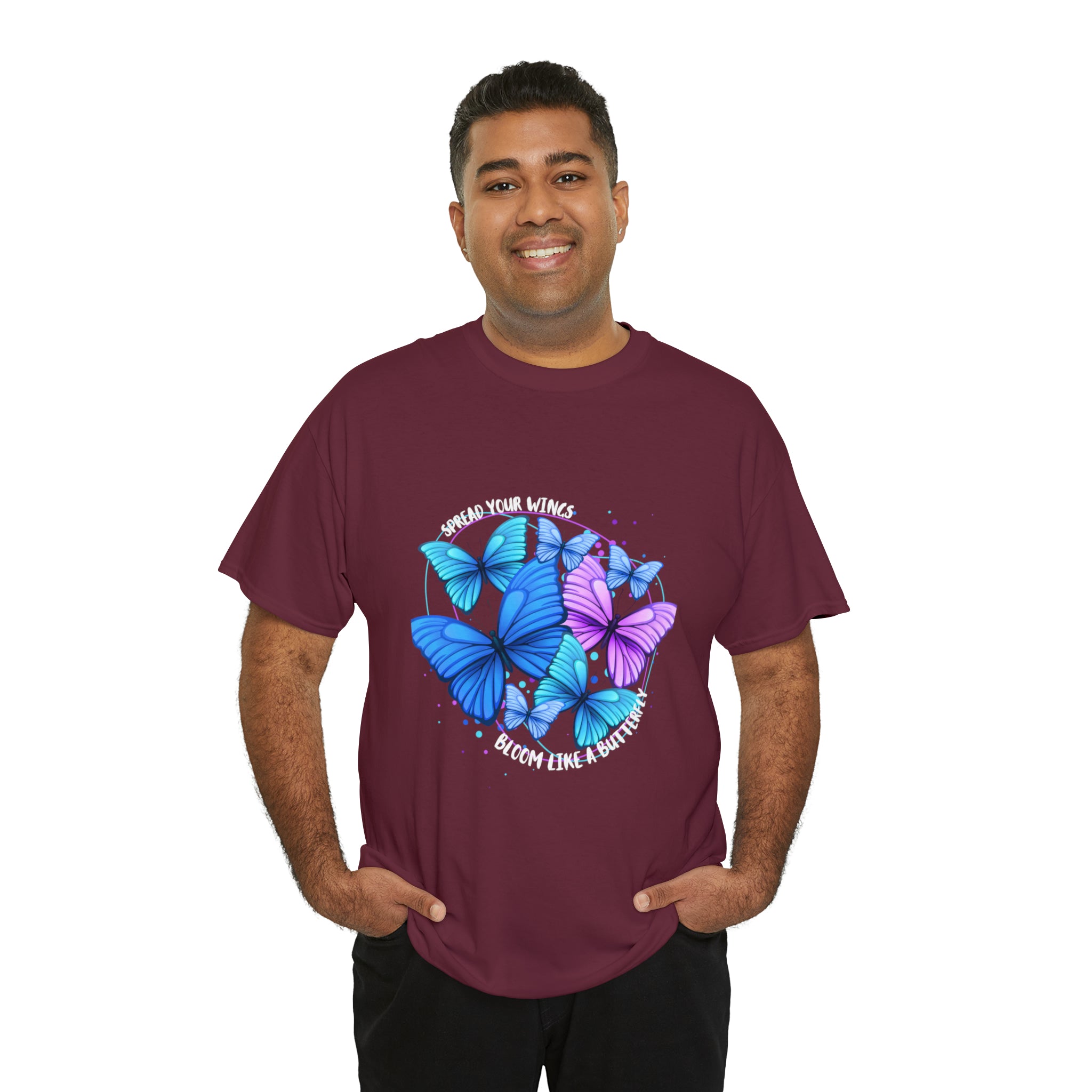 Spread Your Wings Bloom Like A Butterfly | Metamorphosis in Motion Tee