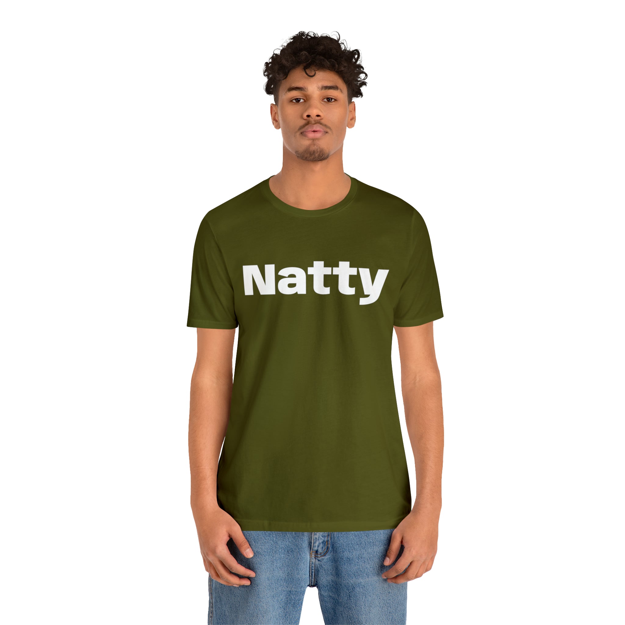 Natty Natural Gym T-Shirt 1 | No Whey All Natural Gym Shirt