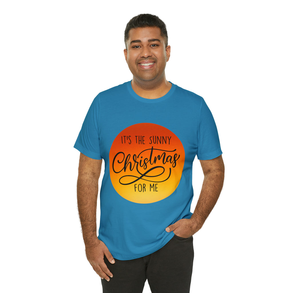 Christmas in July Orange Shirt | Christmas in July Statement T-Shirt