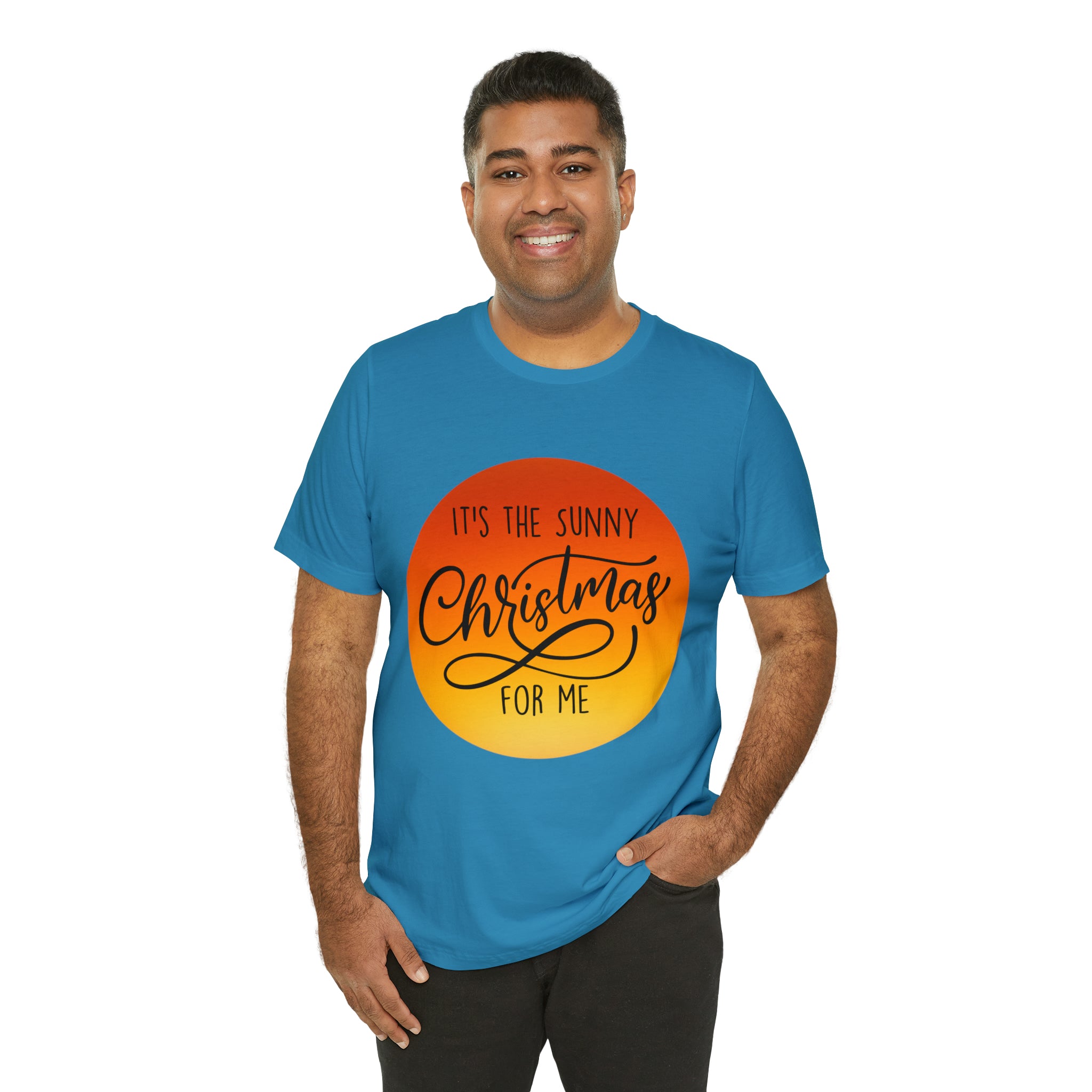 Christmas in July Orange Shirt | Christmas in July Statement T-Shirt