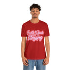 Slaying in Fourth Grade Shirt | Pink School Unisex T-Shirt