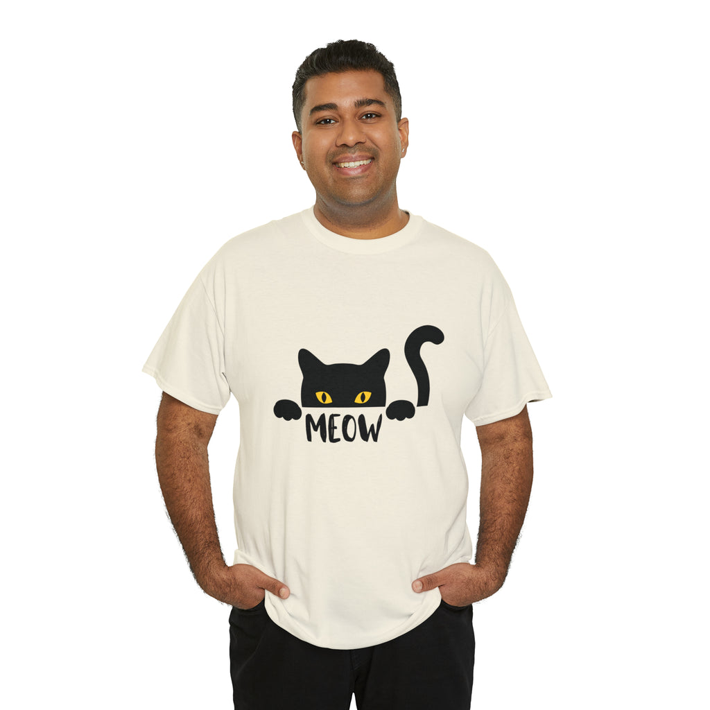 Meow Shirt | Cat Lover T-Shirt