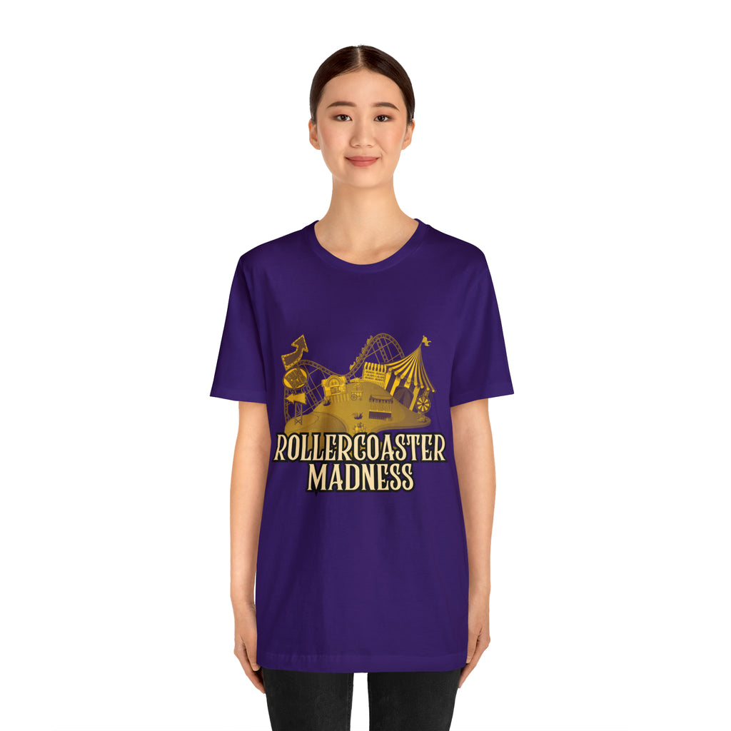 Rollercoaster Madness Shirt | Carnival Ride T-Shirt