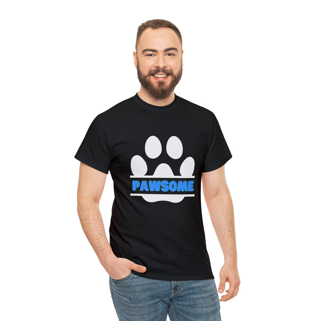 Pawsome Shirt | Dog Lover Unisex T-Shirt | Fur Mom Shirt