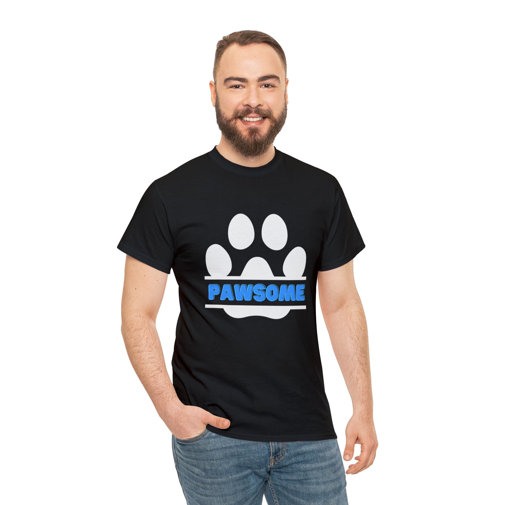 Pawsome Shirt | Dog Lover Unisex T-Shirt | Fur Mom Shirt