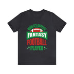 Okayest Fantasy Football Shirt | Funny Fantasy Football Unisex T-Shirt