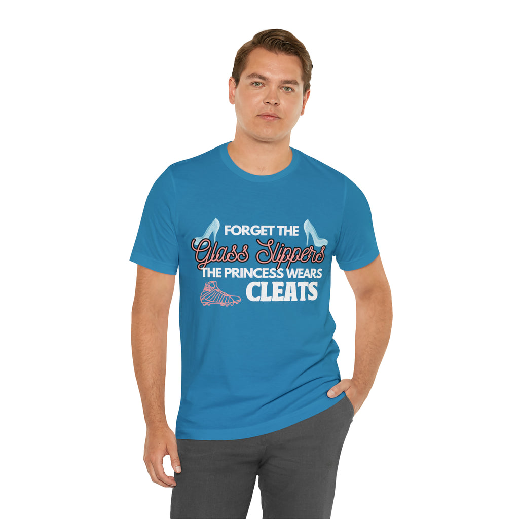 Soccer Princess Wears Cleats Shirt | Soccer Girl Women T-Shirt