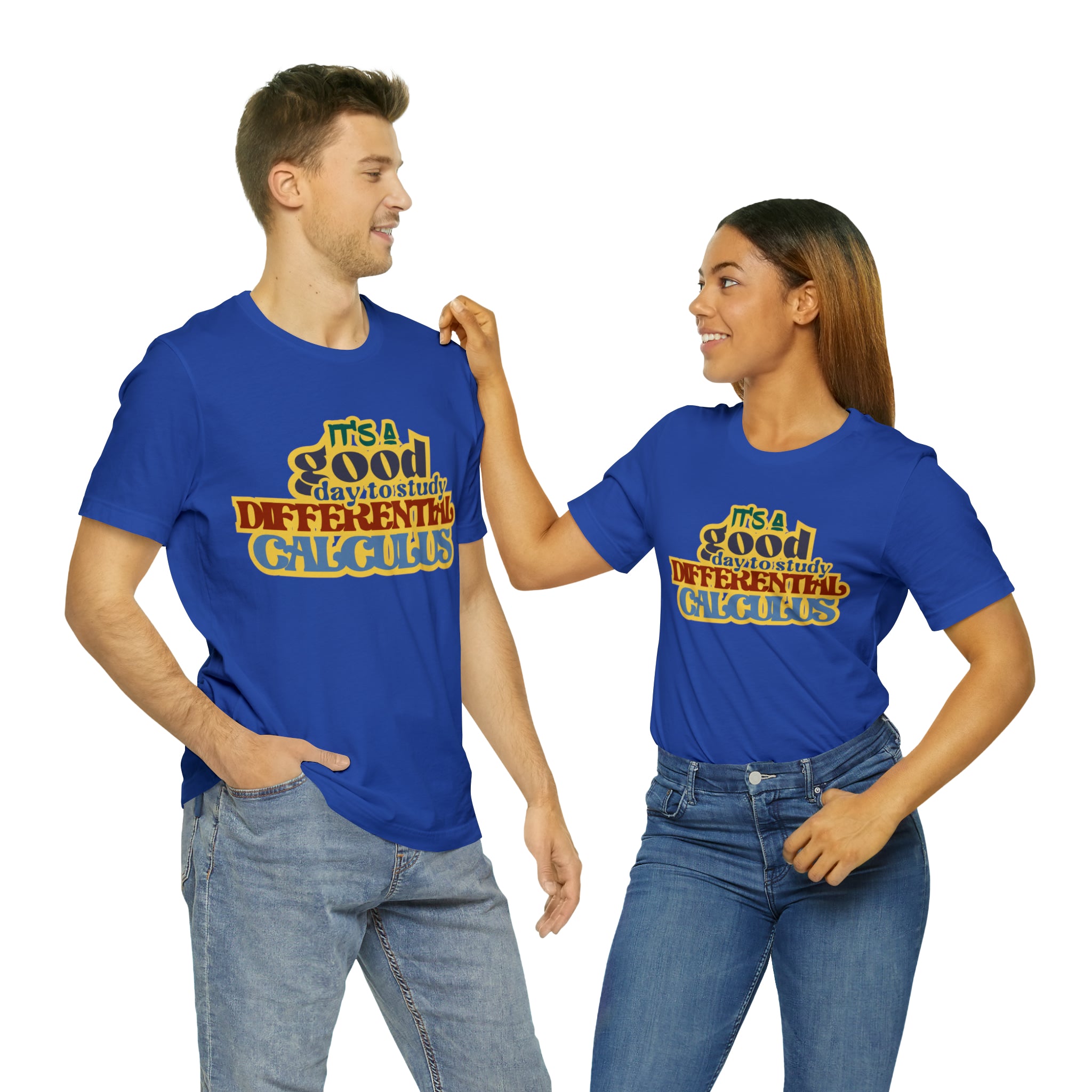 It's a Good Day to Study Differential Calculus | School Unisex T-Shirt