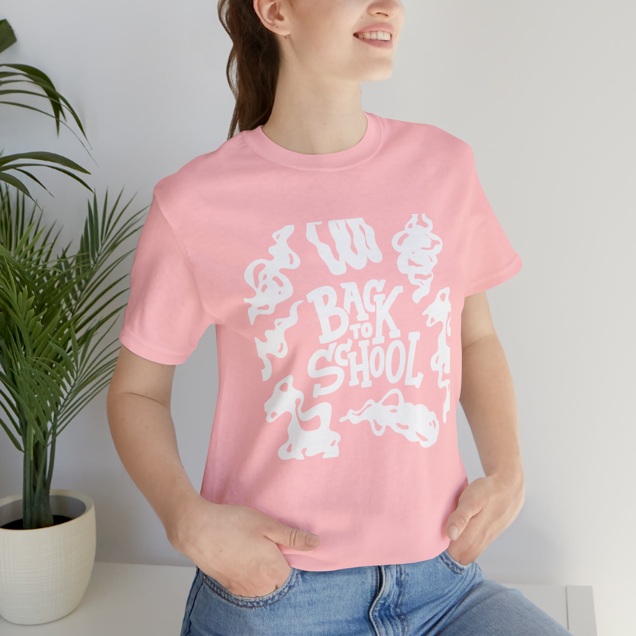 Back to School Ink Shirt | Black and White School Unisex T-Shirt