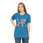 Hello Kindergarten School Shirt | First day of School Unisex T-Shirt