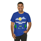 Fourth Grade Ready Pixel Shirt | Minecraft Unisex T-Shirt