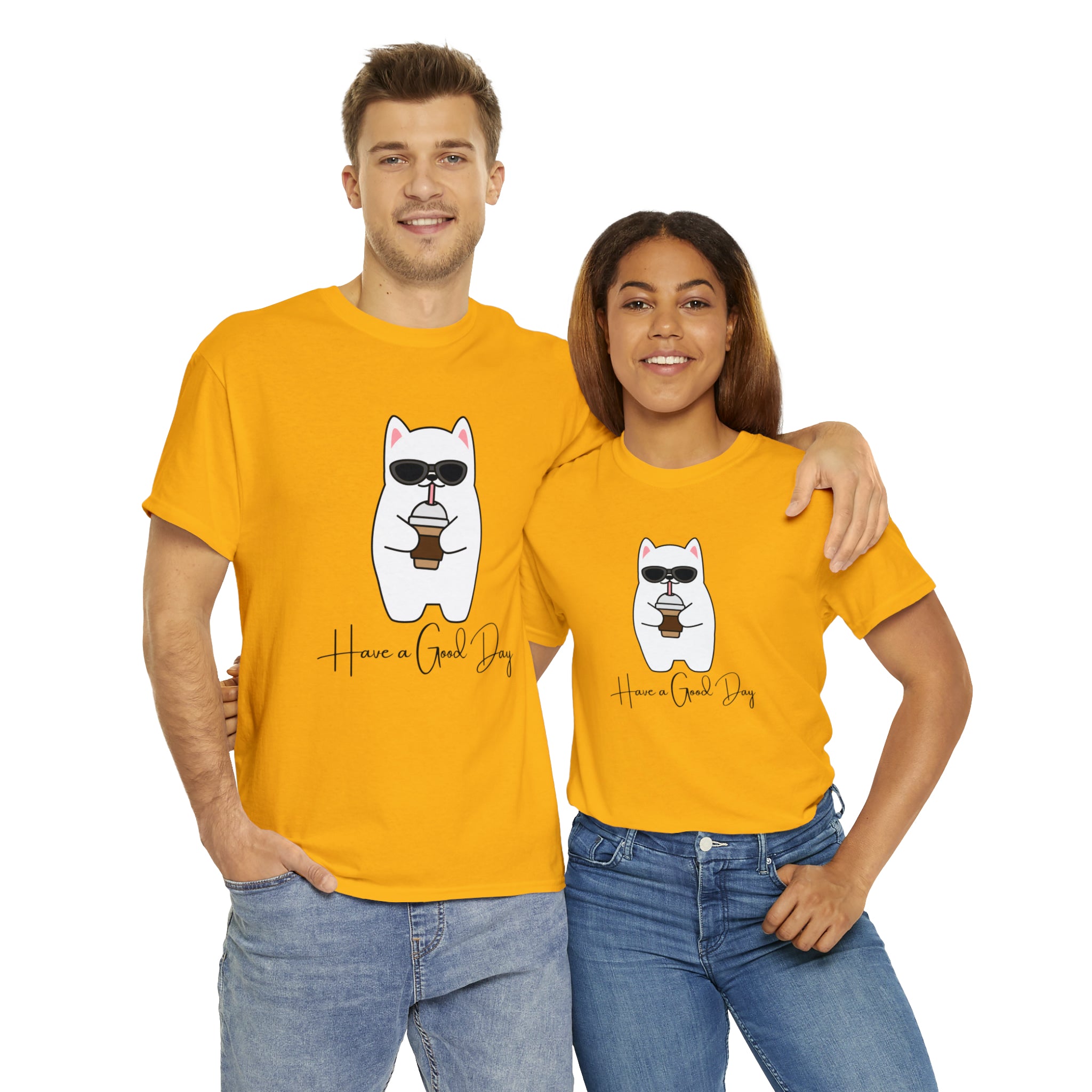 Have A Good Day | Cat Lovers Unisex T-Shirt