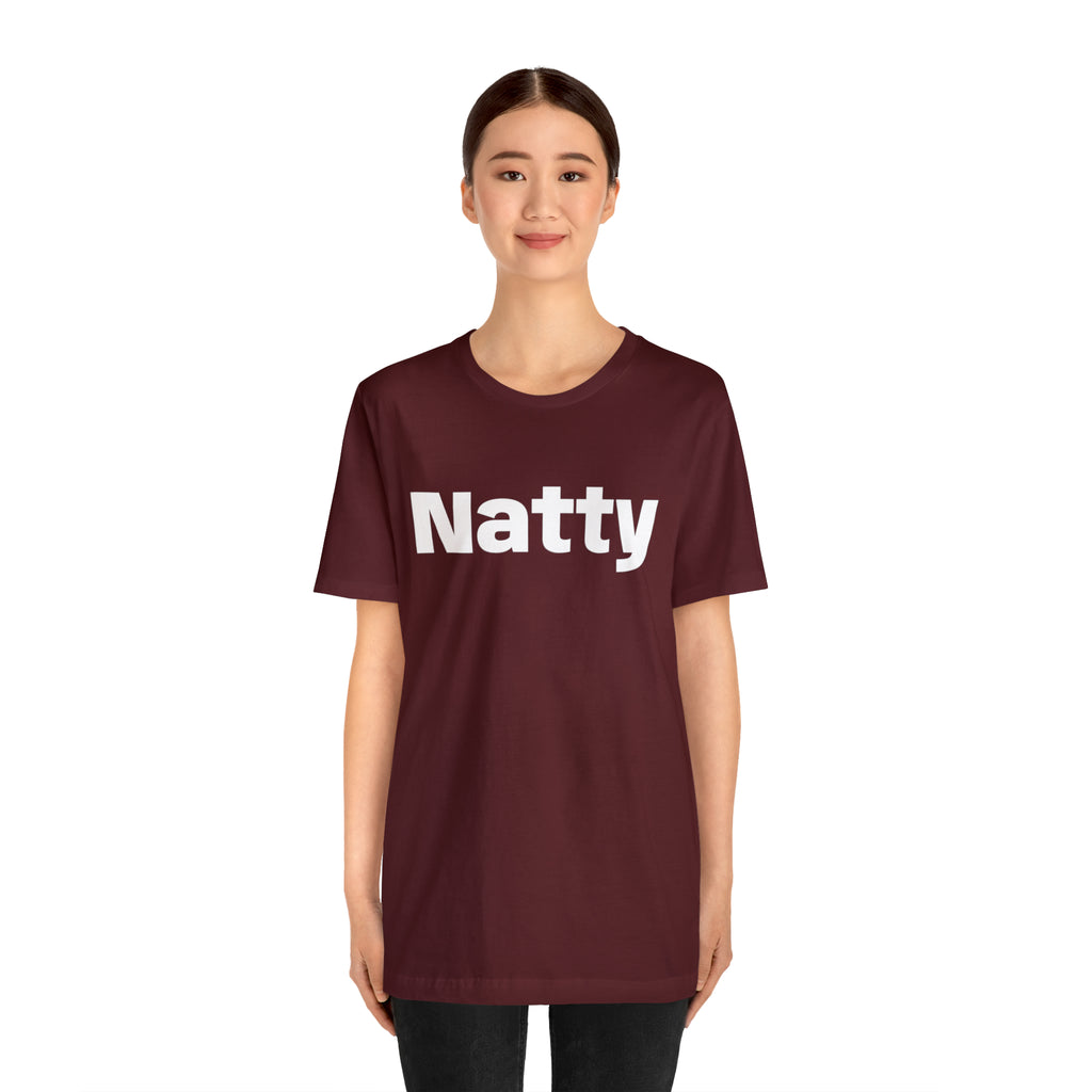 Natty Natural Gym T-Shirt 1 | No Whey All Natural Gym Shirt