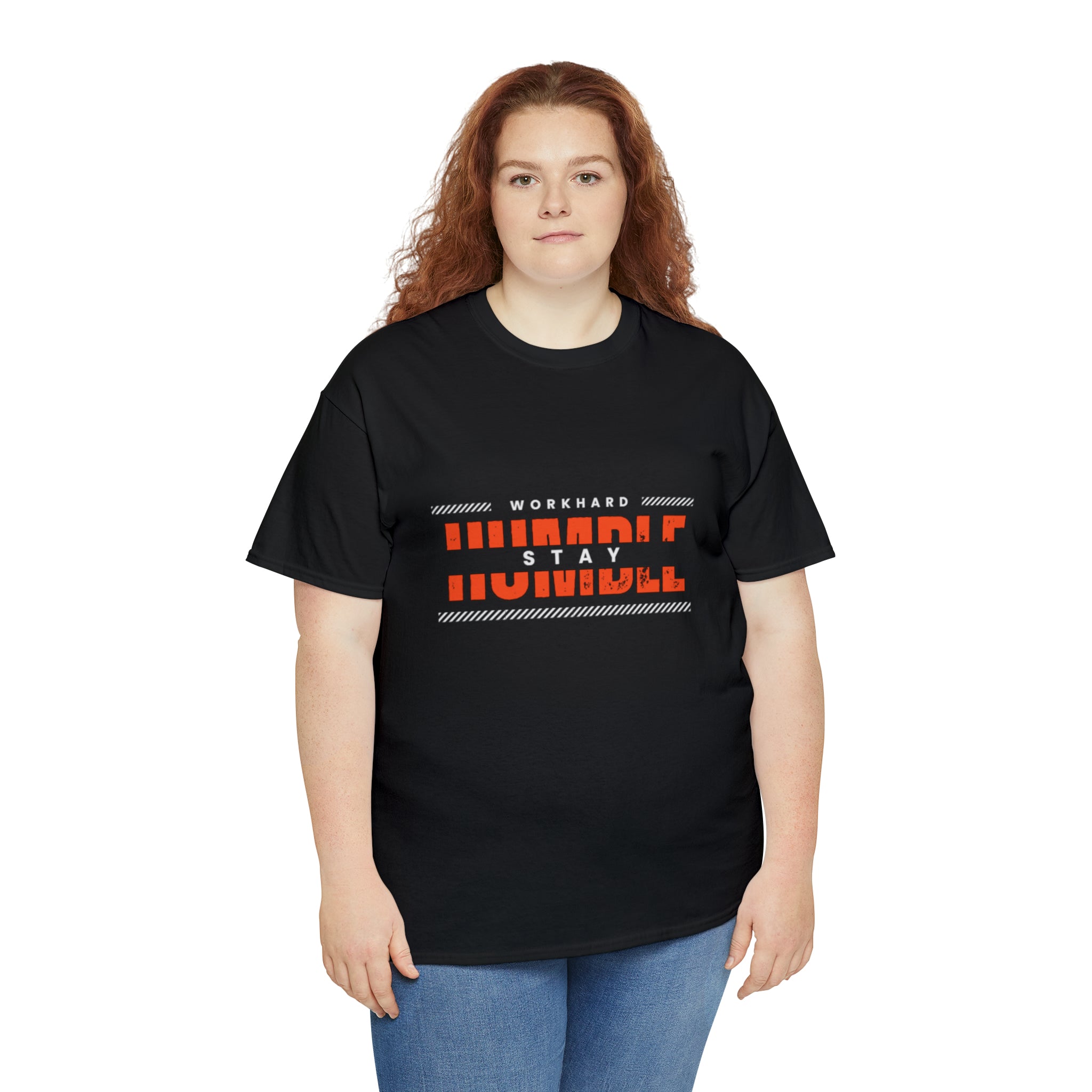 Work Hard Stay Humble | Humble Hustler Unisex T-shirt