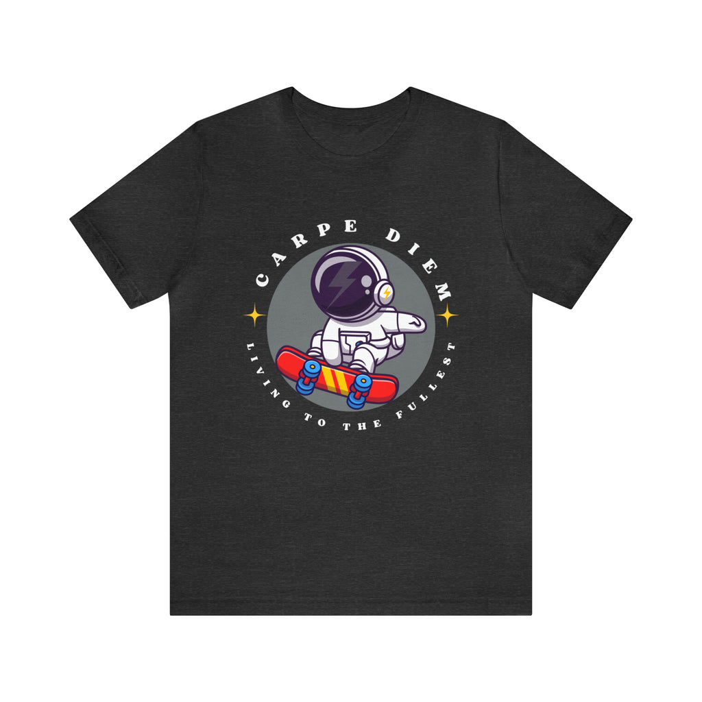 Carpe Diem Shirt | Daily Inspiration Statement Unisex T-Shirt