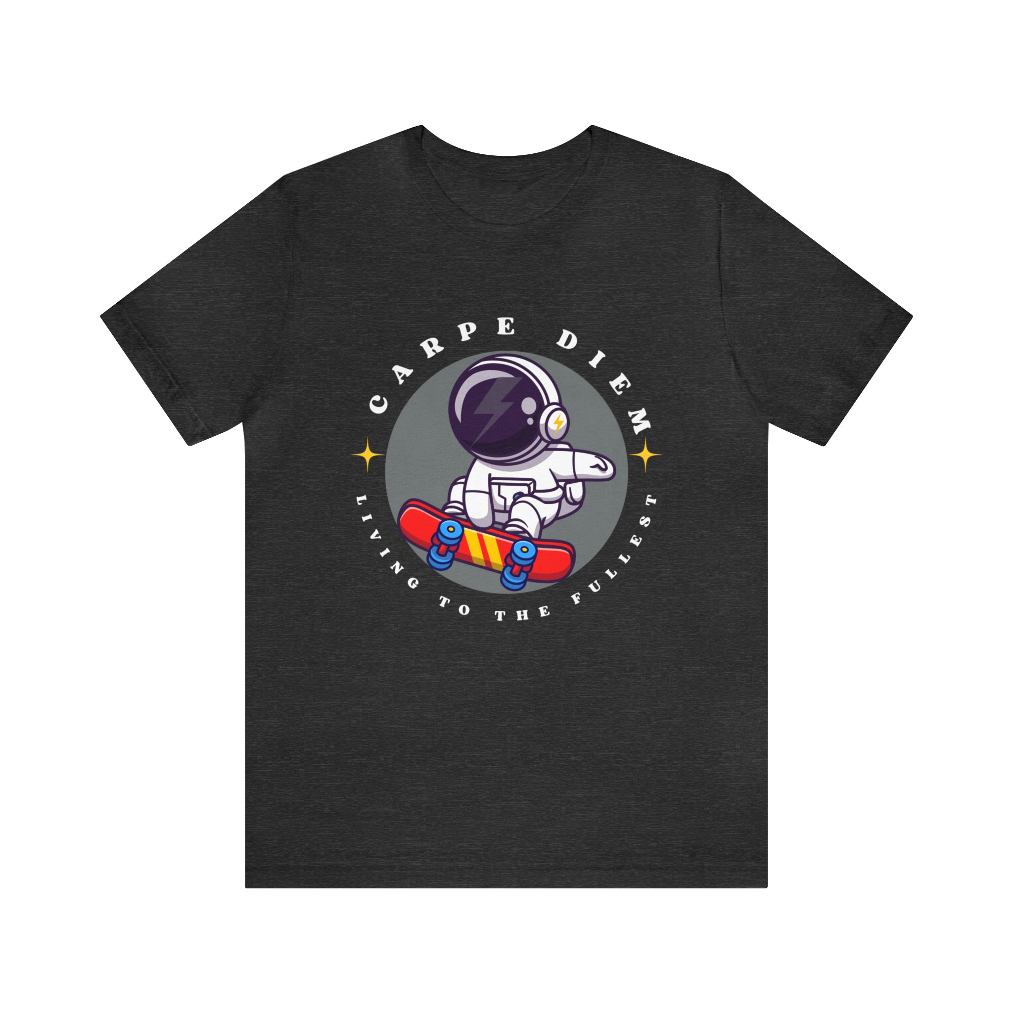 Carpe Diem Shirt | Daily Inspiration Statement Unisex T-Shirt