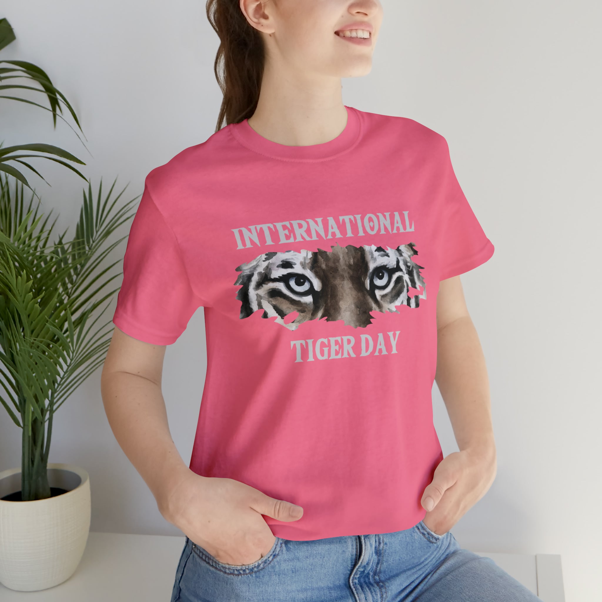 International Tiger Day 3 | Tiger Support Unisex T-Shirt
