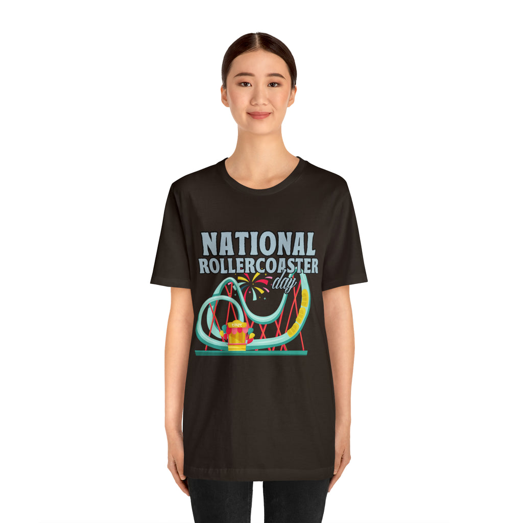 National Rollercoaster Day Shirt | Carnival Ride T-Shirt