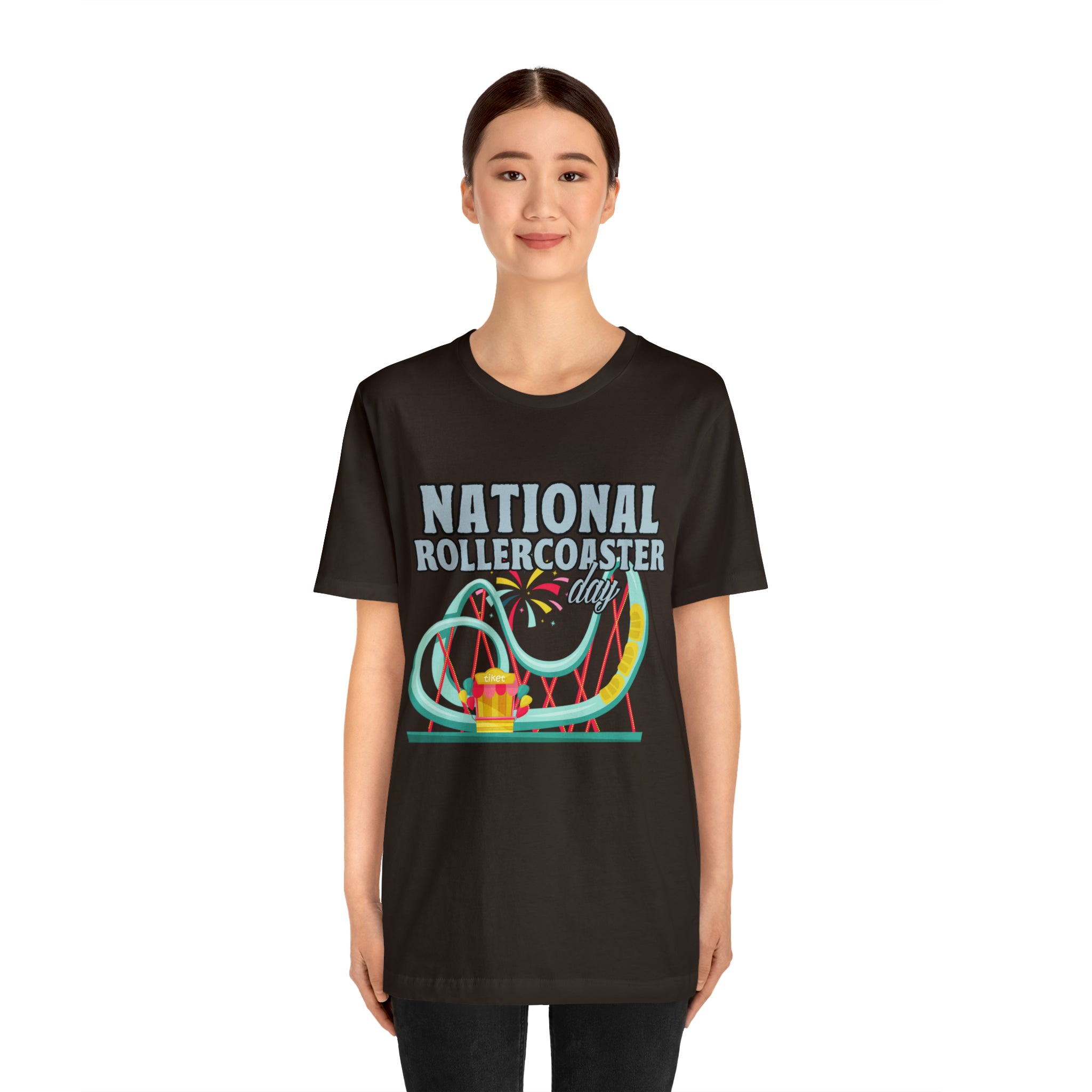 National Rollercoaster Day Shirt | Carnival Ride T-Shirt