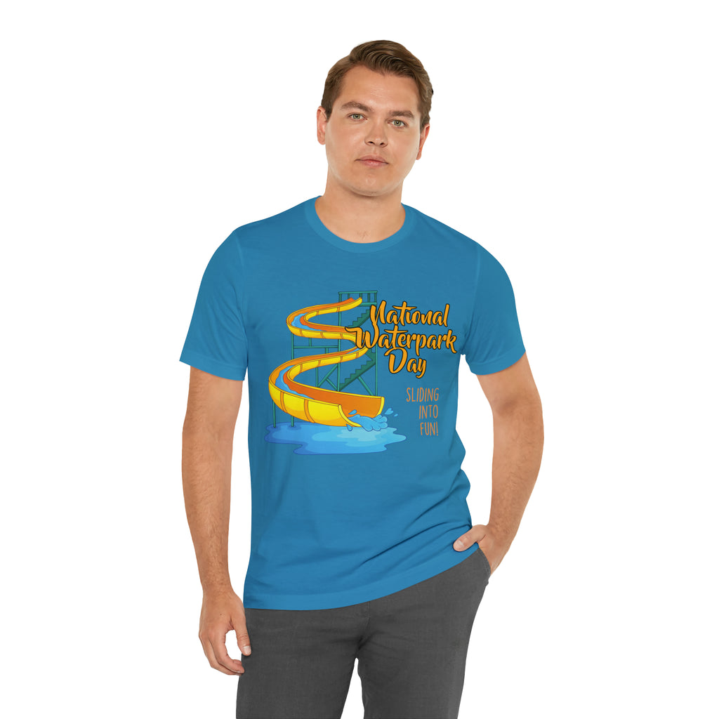 National Waterpark Day Shirt | Waterpark Slide Unisex T-Shirt