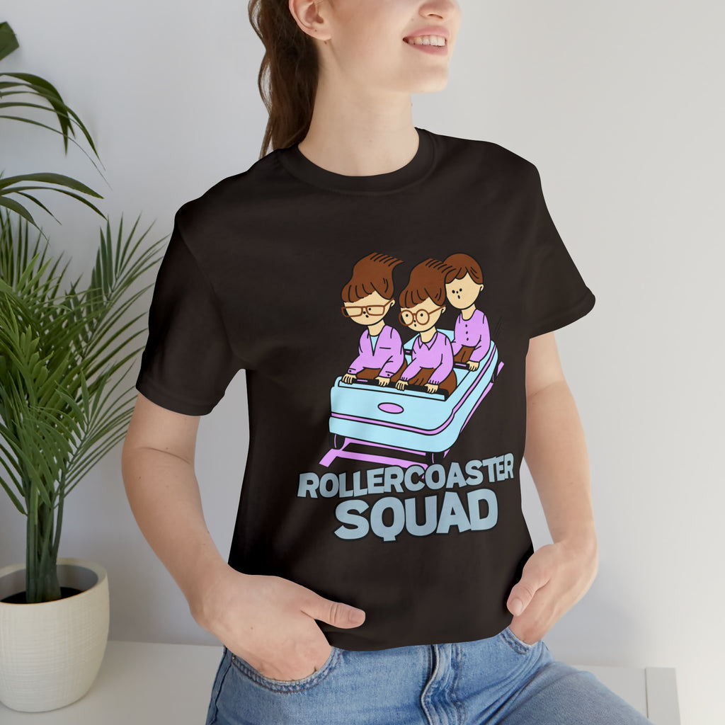 Rollercoaster Squad Shirt | National Day Carnival Ride T-Shirt