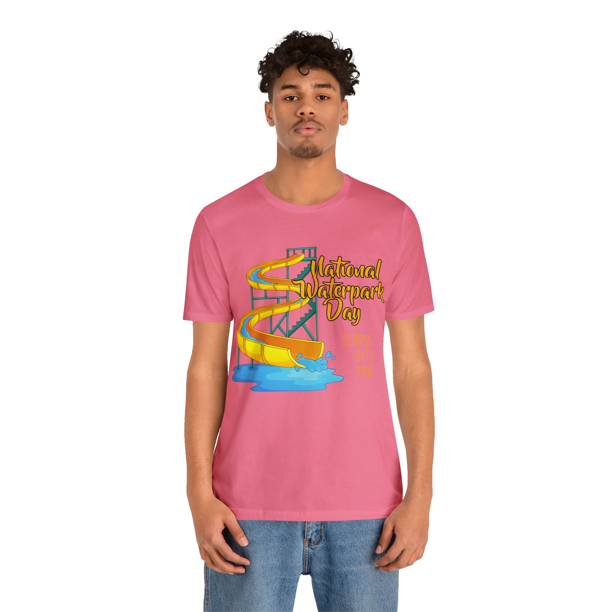 National Waterpark Day Shirt | Waterpark Slide Unisex T-Shirt