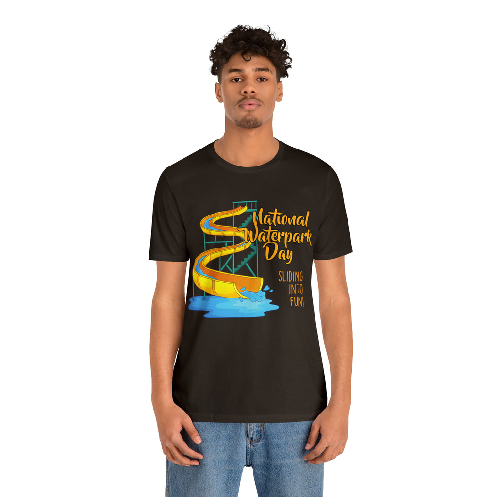 National Waterpark Day Shirt | Waterpark Slide Unisex T-Shirt