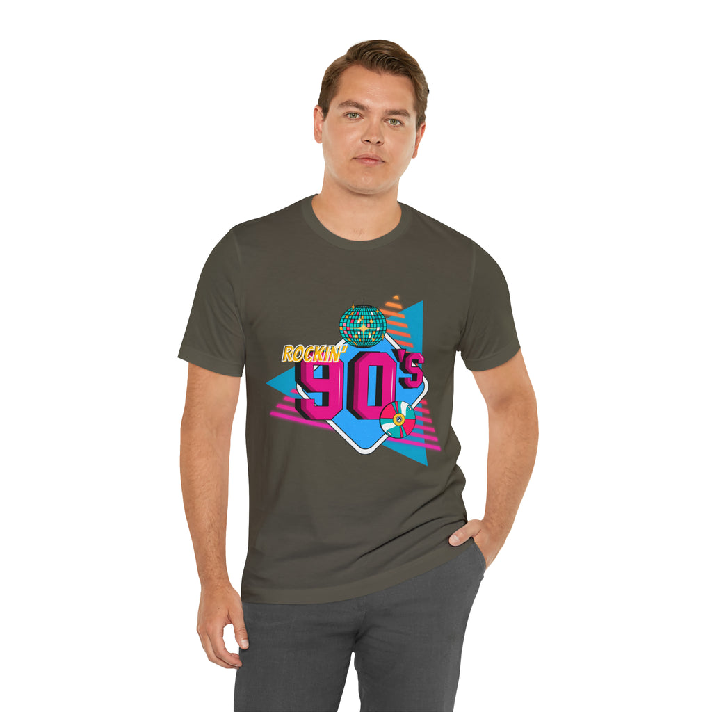 Rockin' 90's Shirt | Retro Vibes Unisex T-Shirt