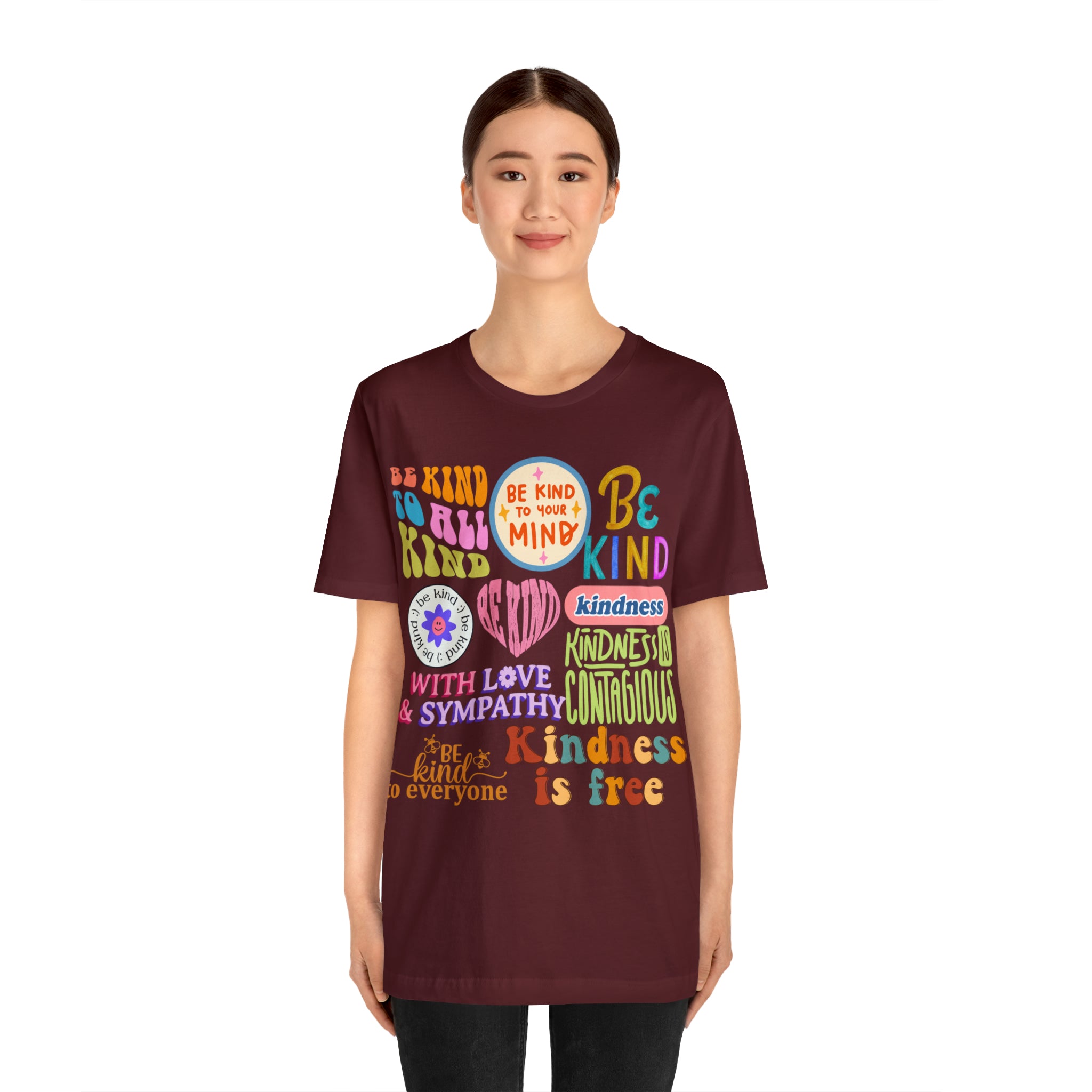 Love is Kind Shirt | International Love is Kind Day Unisex T-Shirt