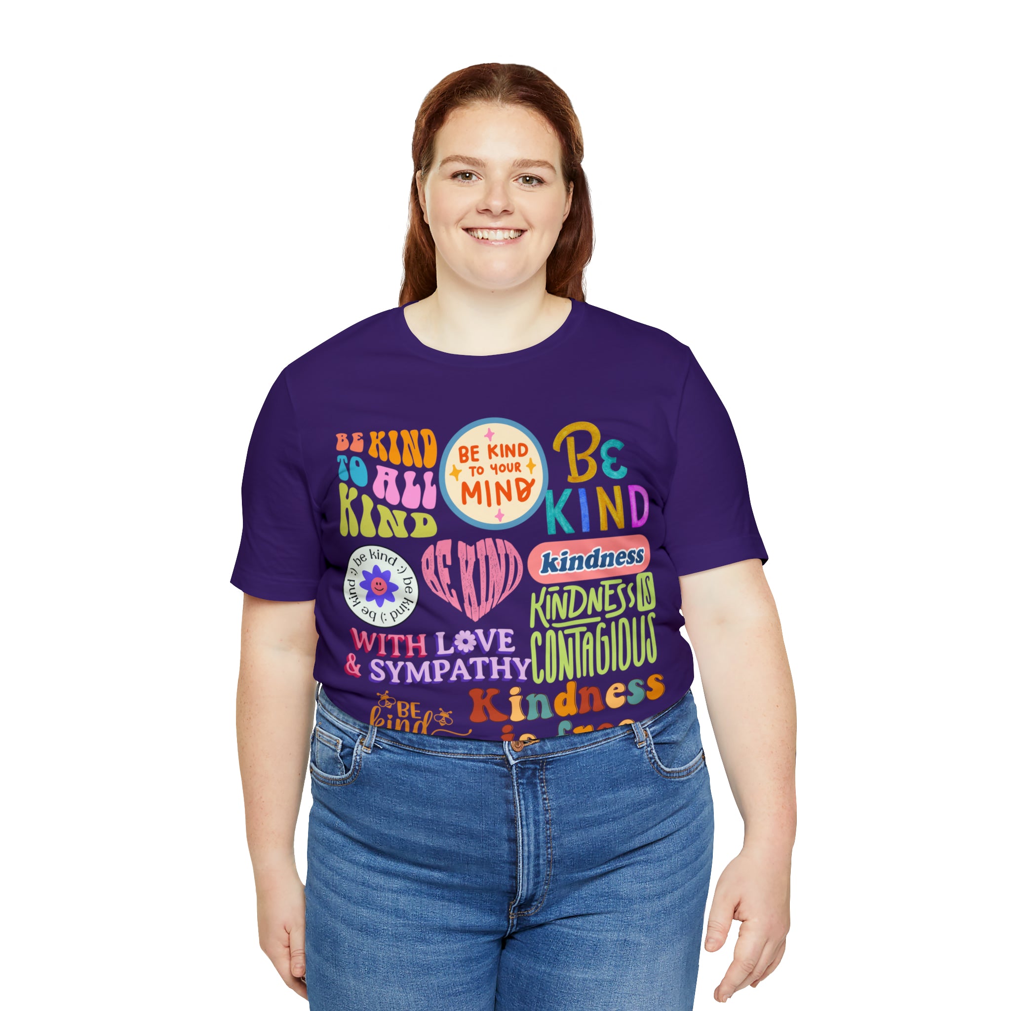 Love is Kind Shirt | International Love is Kind Day Unisex T-Shirt