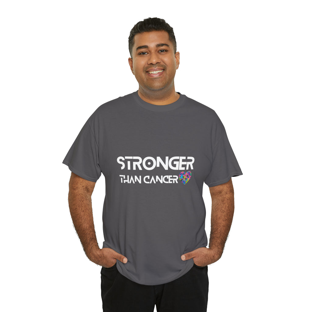 Stronger Than Cancer Shirt | Cancer Warrior Support Unisex T-Shirt