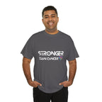 Stronger Than Cancer Shirt | Cancer Warrior Support Unisex T-Shirt