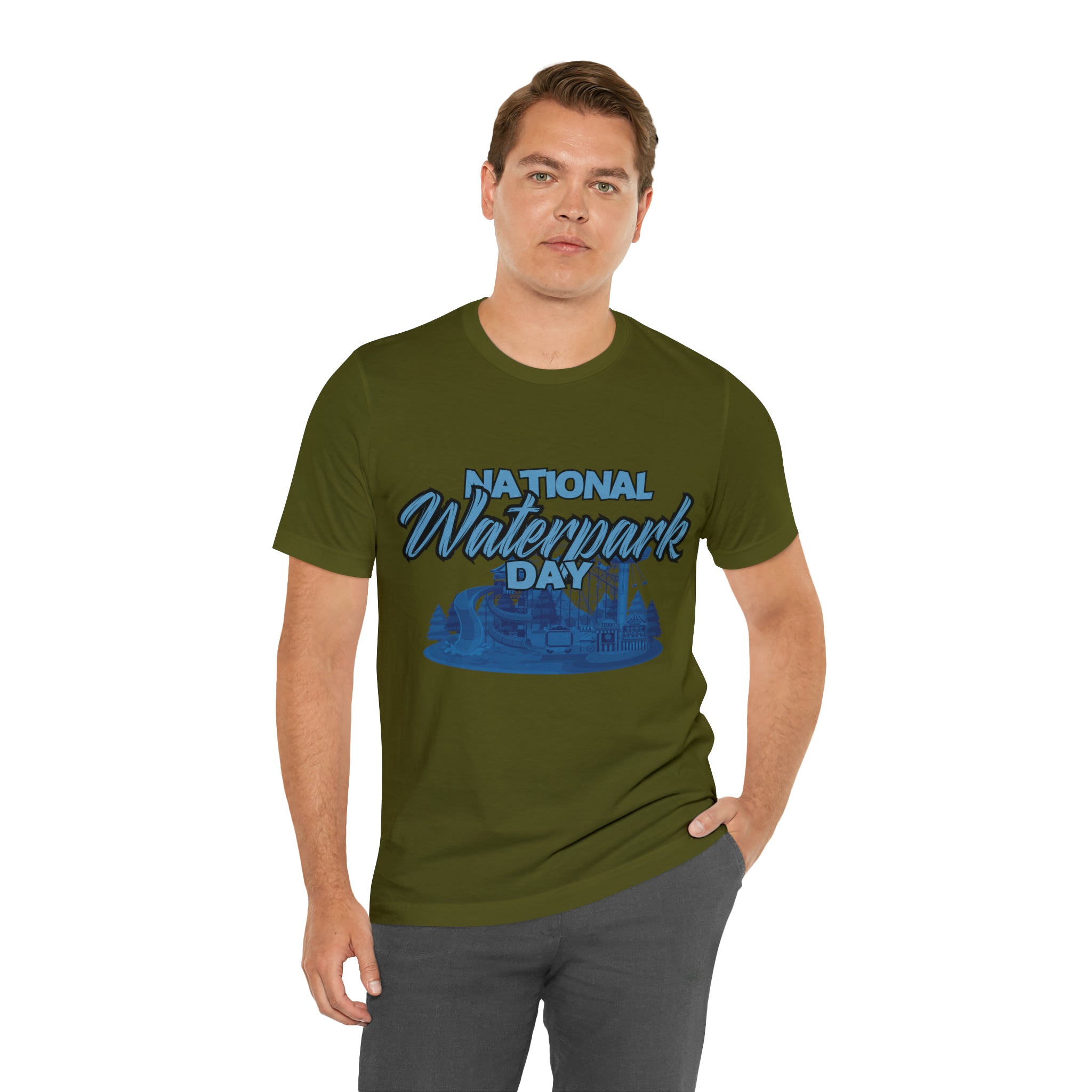 National Waterpark Day Shirt 2 | Waterpark Slide Unisex T-Shirt