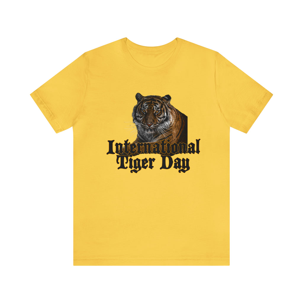 International Tiger Day | Tiger Support Unisex T-Shirt