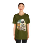 Skeleton Beer Shirt | Drink Beer Unisex T-Shirt