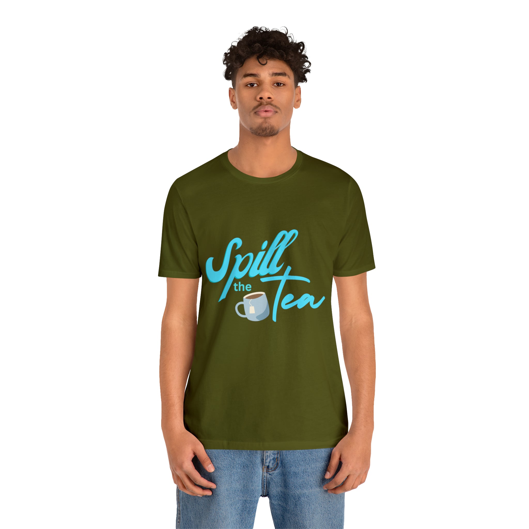 Spill The Tea Shirt | Millennial Collection Unisex T-Shirt