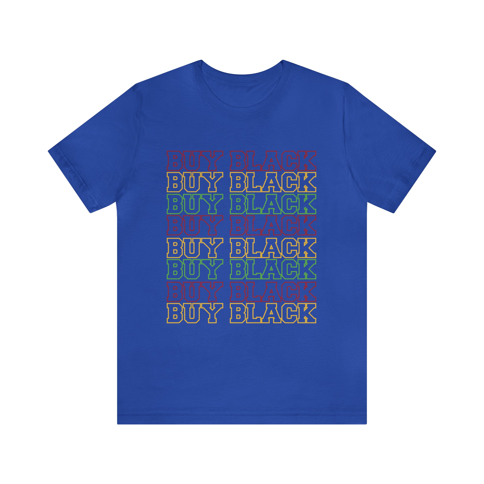 Buy Black Shirt 2 | Support Black Businesses Unisex T-Shirt