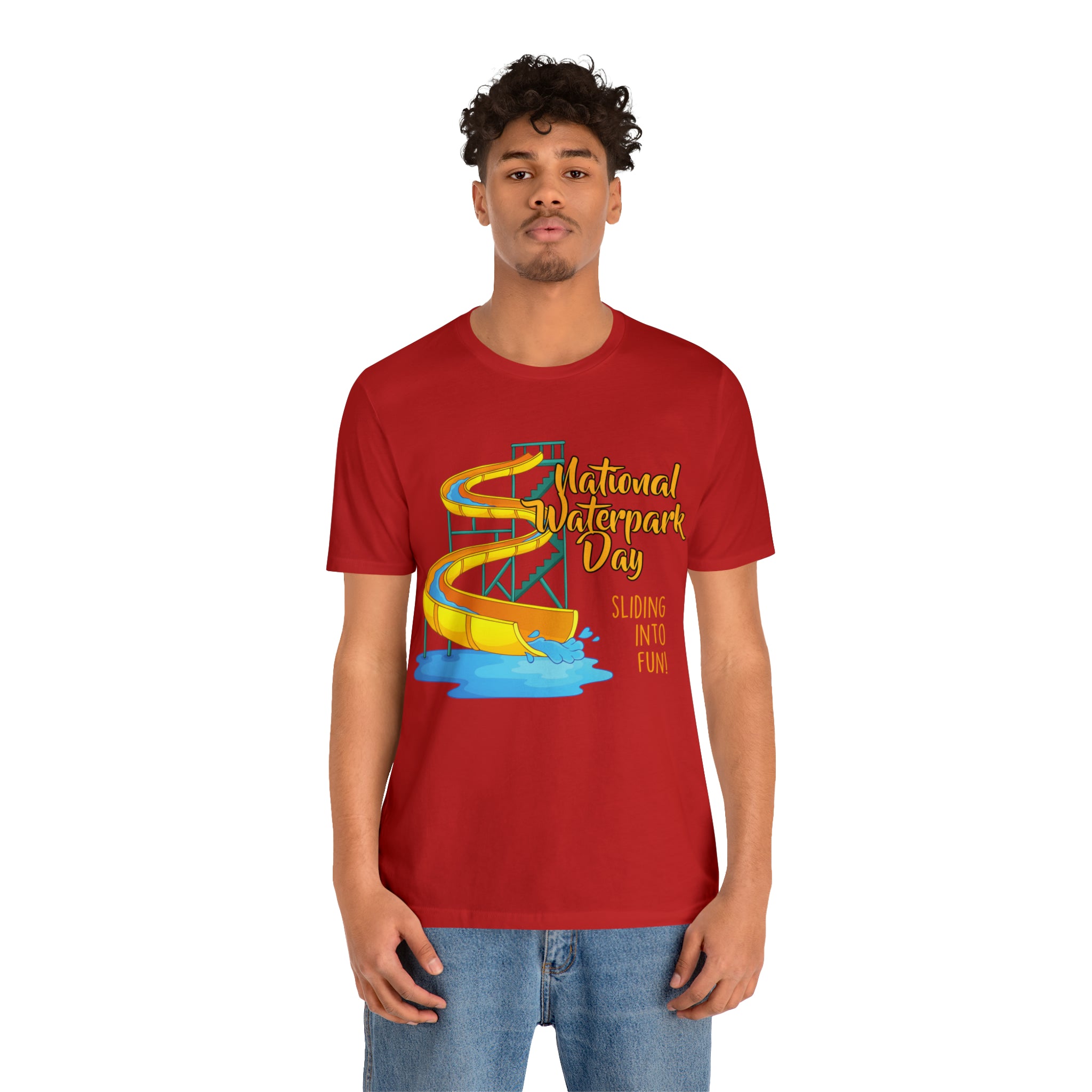 National Waterpark Day Shirt | Waterpark Slide Unisex T-Shirt