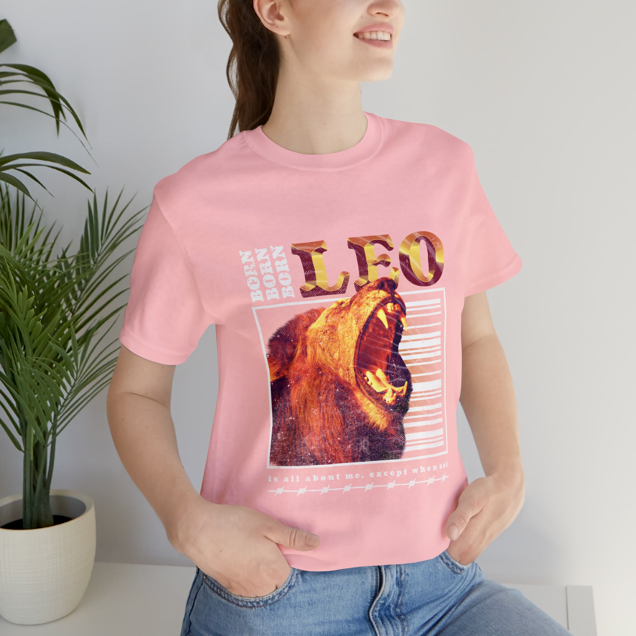 Leo Zodiac Streetwear Shirt 3 | Zodiac Unisex T-Shirt
