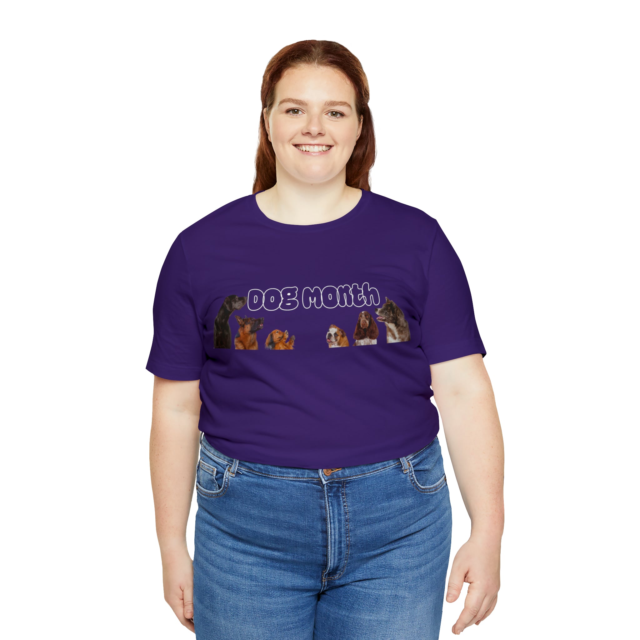 Dog Month Shirt | Dogs in July Unisex T-Shirt